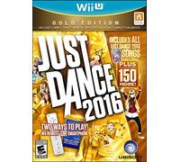 Just Dance 2016 Gold Edition