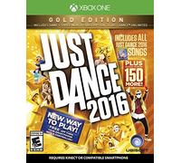 Just Dance 2016 Gold Edition