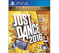Just Dance 2016 Gold Edition