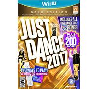 Just Dance 2017 Gold Edition (Includes Just Dance Unlimited subscription) - Wii U