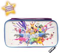 Subsonic Just Dance 2019 - Hard and shock-proof storage bag for Nintendo Switch - Zipped EVA case - Protective carry case for Nintendo Switch console, games and accessories