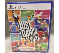 Just Dance 2021 Sony Playstation 5 PS5 Japanese ver Sealed