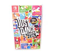 Just Dance 2021 Switch CARTRIDGE VERSION Nintendo Switch | Brand New and Sealed