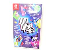 Just Dance 2022 22 CARTRIDGE VERSION Nintendo Switch Brand New & Sealed