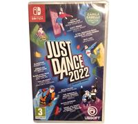 Just Dance 2022 Nintendo Switch Game Pre-Order