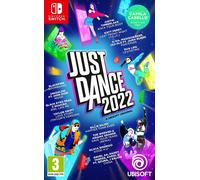 Just Dance 2022 For Nintendo Switch (New & Sealed)