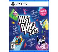 Just Dance 2022 for PlayStation 5 - 40 hot tracks from chart-toppers, including Don't Go Yet, Love Story (Taylor's Version), Happier Than Ever.