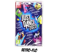 Just Dance 2022 - Nintendo Switch Game - NEW In Blister (Physical Version)