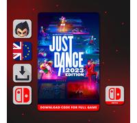 Just Dance 2023 Edition - Nintendo Switch Game Code