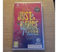 Just Dance 2024 24 - Nintendo Switch - CODE IN A BOX - NEW & SEALED
