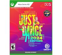 Just Dance 2024 Edition - Amazon Exclusive Bundle | Xbox Series X (Code in Box & Ubisoft Connect Code)