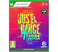Just Dance 2024 (Xbox Series X/S) (Code inside Box) (Xbox Series X) NO DISC