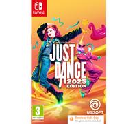 Just Dance 2025 (Code in Box) for Nintendo Switch - Digital Download, White