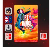 Just Dance 2025 Edition Nintendo Switch Game Code