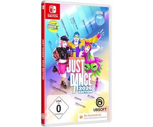 Just Dance 2026 Edition (Code in a box) - [Nintendo Switch] - Spielbar auf Nintendo Switch 2
