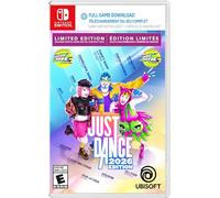 Just Dance 2026 Edition - Limited Edition, Nintendo Switch (Code in Box)