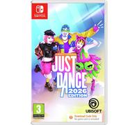 Ubisoft Just Dance 2026, Nintendo Switch Standard Simplified Chinese, Traditional Chinese, German, Dutch, English, Spanish, French, Italian, Japanese, Korean, Portuguese, Russian