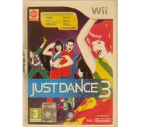 Just DANCE 3 nintendo Wii And Wiiu U pal Eu Eur - - Original Complete