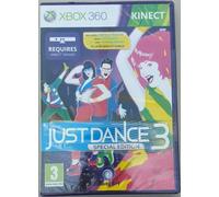 Just Dance 3 Special Edition (Microsoft Xbox 360, 2011) Brand New & Sealed