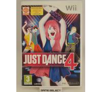 Just DANCE 4 nintendo Wii And Wiiu U pal Eu Eur - - Original Complete