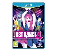 Just Dance 4 (Nintendo Wii U)