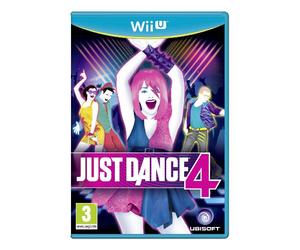 Just Dance 4 (Nintendo Wii U)