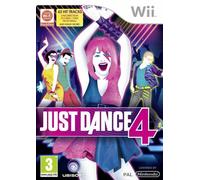 Just Dance 4 : Nintendo Wii & Wii U Music Dancing Video Game Complete W Manual
