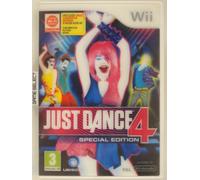 Just DANCE 4 Special Edition nintendo Wii Wiiu U pal - Original Complete