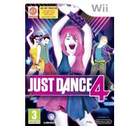 Just Dance 4 (Nintendo Wii)