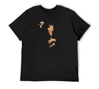 Just Dance Dave Gahan Mens T-Shirt Graphic Printed Black Tee L