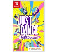 Just Dance: Decades of Hits [Code in a Box] (Switch)