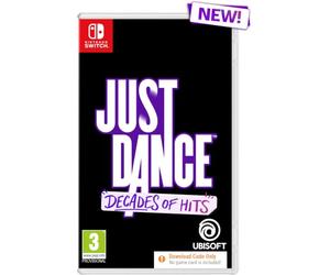 Just Dance: Decades of Hits (Switch) (Code in Box)