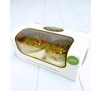 Just Desserts Pistachio Cheesecake Twin Pack