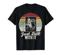 Just Dill with It Funny Pickle Bowling T-Shirt