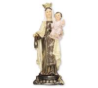 Just Divine Gifts 5" Our Lady of Mount Carmel Florentine Resin Statue ~ 125mm