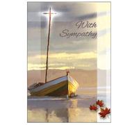 Just Divine Gifts Sympathy Card Religious Bereavement Condolence Christian/Catholic 20704