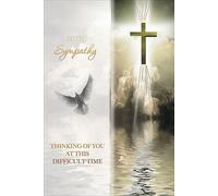Just Divine Gifts With Sympathy Card Bereavement Condolence Religious/Christian 20666