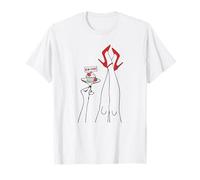 Just Divorced New Start Funny Stiletto Party Fresh Beginning T-Shirt