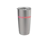 JUST DO Nothing Stainless Steel Insulated Tumbler