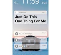 Just Do This One Thing for Me