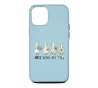 Just Doing My ADLs Funny Goose CNA OT Occupational Therapy Case for iPhone 12/12 Pro
