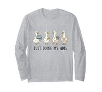 Just Doing My ADLs Funny Goose CNA OT Occupational Therapy Long Sleeve T-Shirt