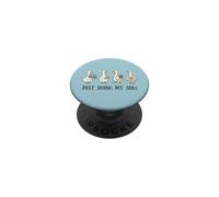 Just Doing My ADLs Funny Goose CNA OT Occupational Therapy PopSockets Adhesive PopGrip
