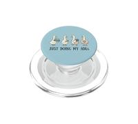 Just Doing My ADLs Funny Goose CNA OT Occupational Therapy PopSockets PopGrip for MagSafe