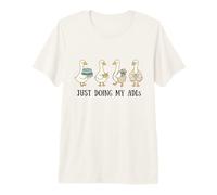 Just Doing My ADLs Funny Goose CNA OT Occupational Therapy Premium T-Shirt