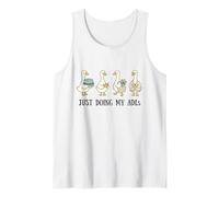Just Doing My ADLs Funny Goose CNA OT Occupational Therapy Tank Top