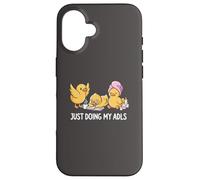 Just Doing My ADLs Occupational Therapy OT COTA Ducks Case for iPhone 16