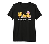 Just Doing My ADLs Occupational Therapy OT COTA Ducks Premium T-Shirt