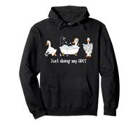 Just Doing My ADLS Silly-Goose OTA Occupational Therapist Pullover Hoodie
