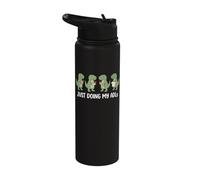 Just Doing My ADLs Stainless Steel Insulated Water Bottle